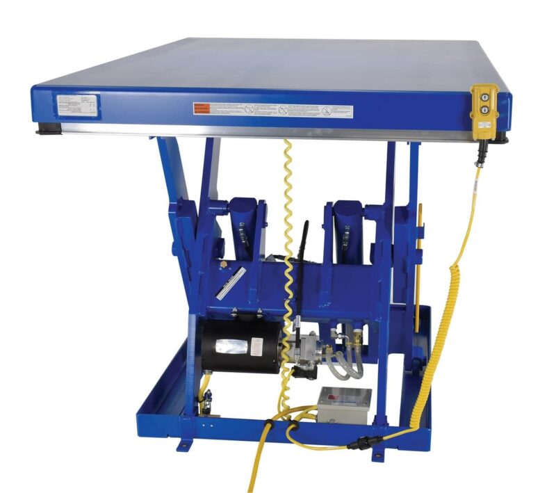 - Ehlt-4872-5-44 Electric Hydraulic Lift Table 5K 48X72 - Material Handling