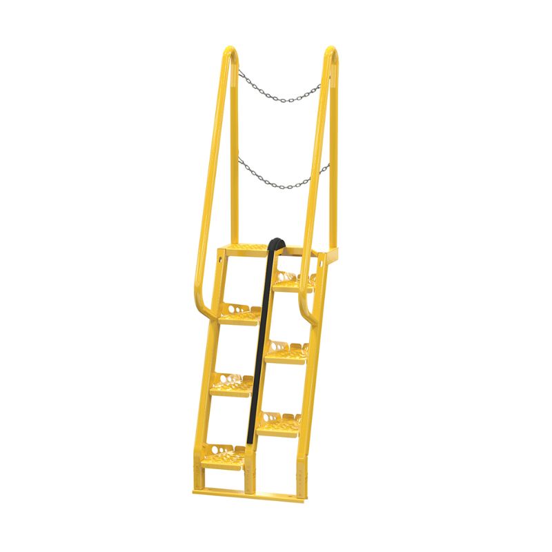 Vestil ATS-4-68 Steel Alternate Tread Stair