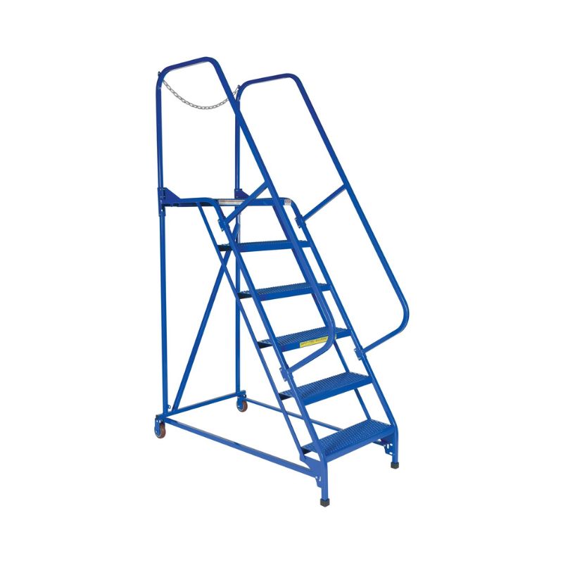 Vestil LAD-MM-6-P Steel Maintenance Ladder