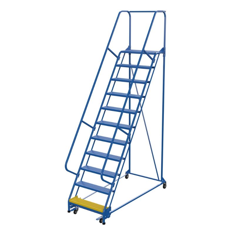 Vestil LAD-PW-32-11-P Steel Standard Slope Ladder