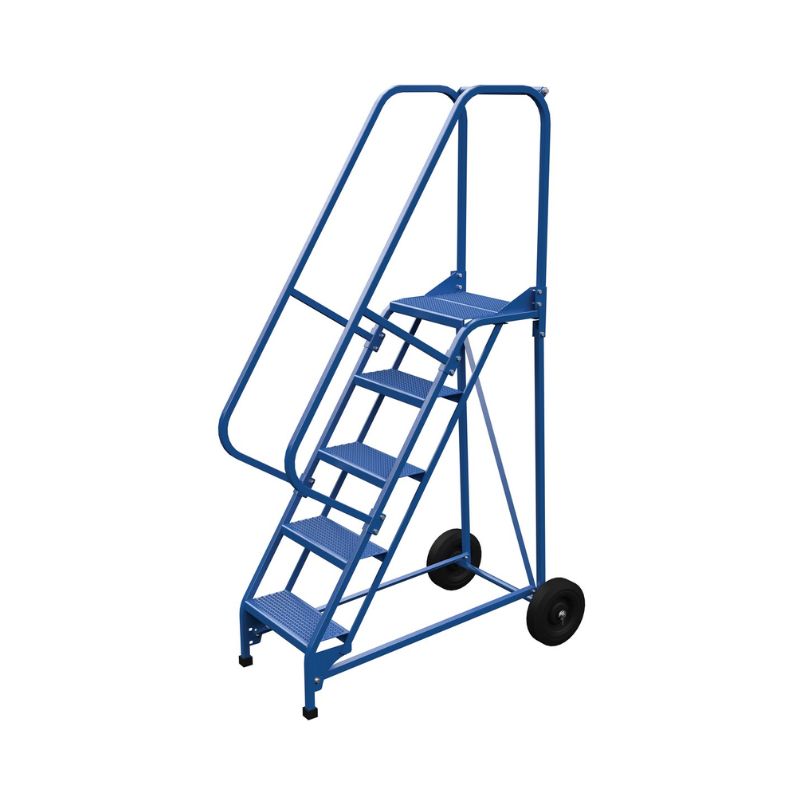Vestil LAD-RAF-5-P Steel Roll-A-Fold Ladder