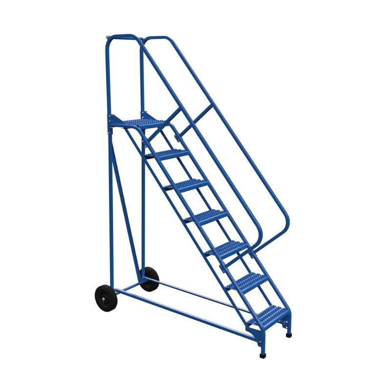 Vestil LAD-RAF-7-G-EZ Steel Roll-A-Fold Ladder