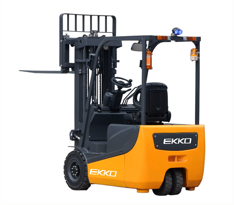 Ekko Ek18A 3 Wheel Electric Forklift - Ekko Ek18A 3 Wheel Electric Forklift - Material Handling