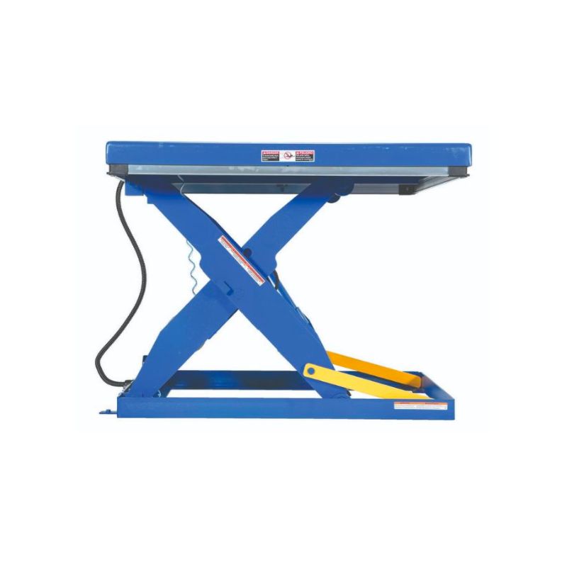 Vestil AHLT-2448-3-43 Steel Rotary Air Hydraulic Scissor Lift Table