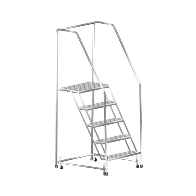 Ballymore SS520 5-Step Stainless Steel Rolling Ladder