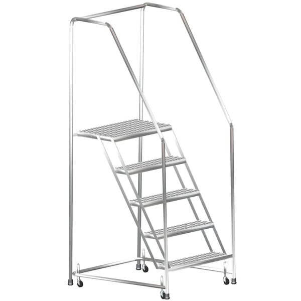 Ballymore SS530 5-Step Stainless Steel Rolling Ladder