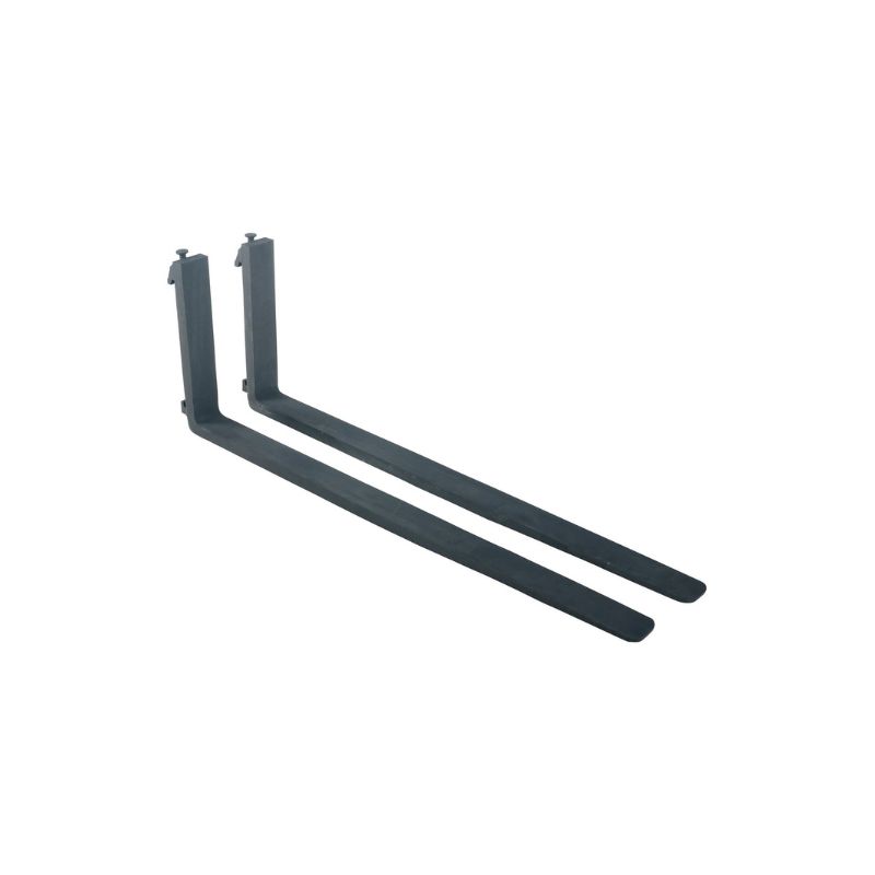 Vestil F4-1.25-36-CPL Forged Steel Forks with Carriage Pin