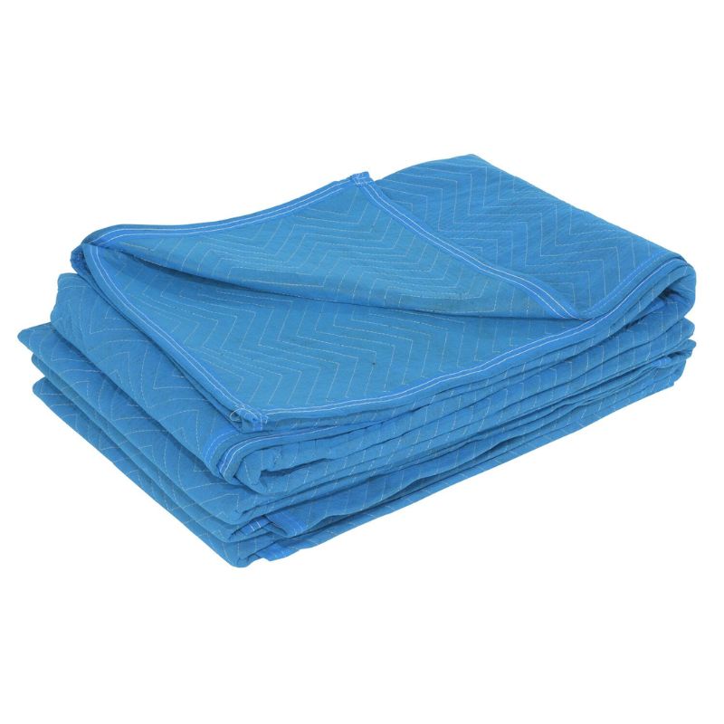 Vestil QPC-7280-DP-4PK PolyesterCotton General Duty Quilted Moving Pads