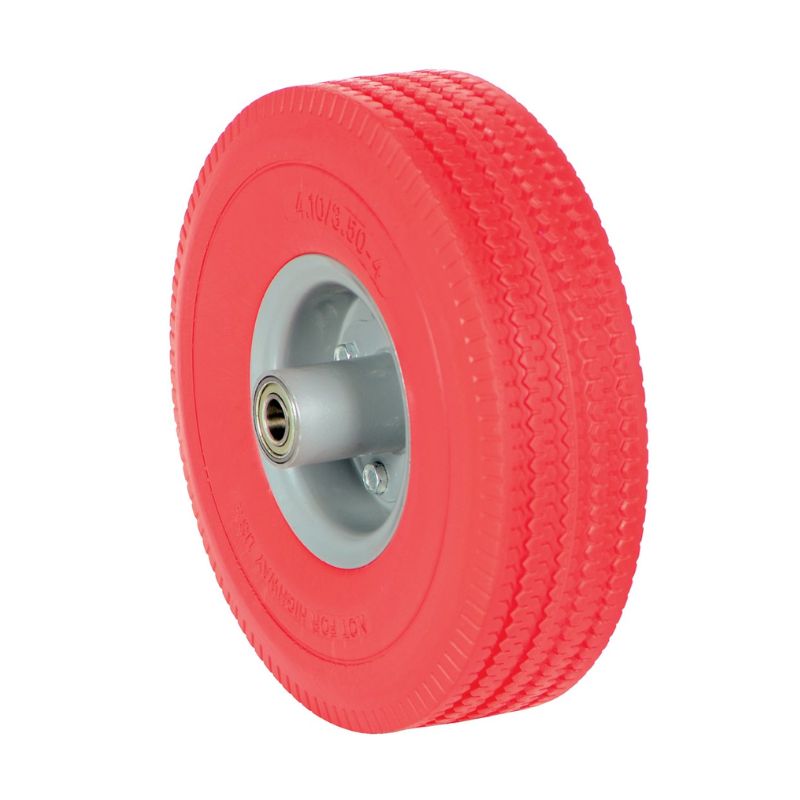 Vestil UFRD-10-WHL-58 Polyurethane Solid Foam Wheel