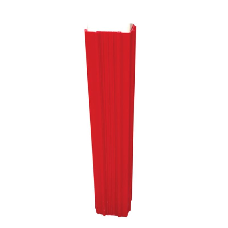 Vestil VCW-RD-20-SQ Polyethylene Thermoplastic Square Column Wrap