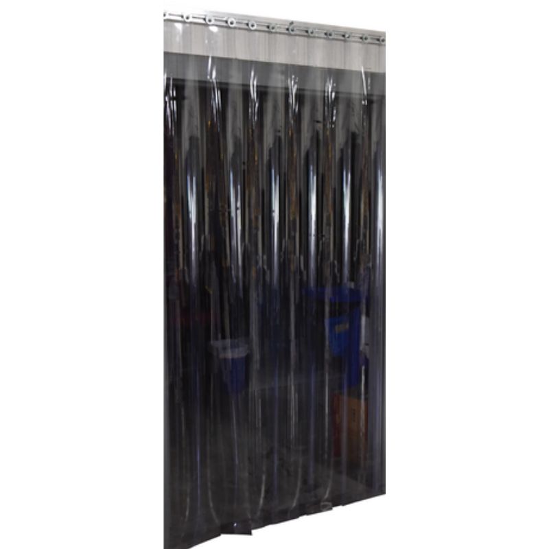 Vestil TG-1600-S-W-108-120 PVC Vinyl Strip Door